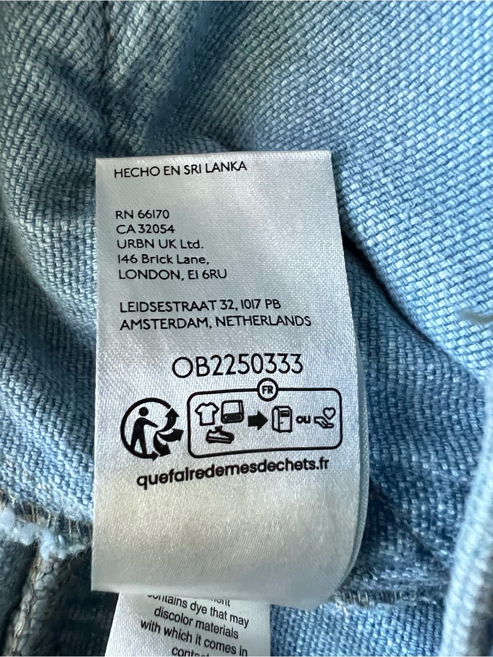 Free People We The Free Trailblazer Convertible Zip Jeans Size 24 NWT - Picture 11 of 16